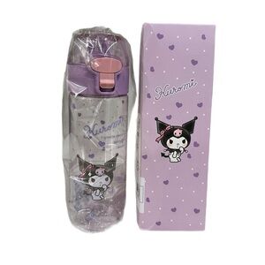 18.6 oz Filtered Kuromi Water Bottle